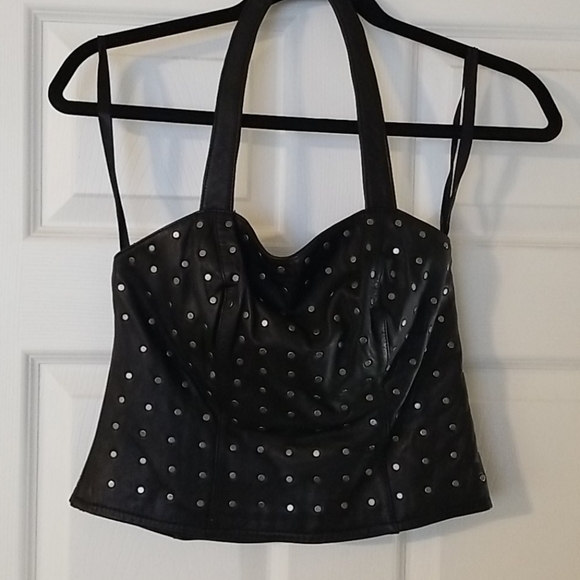 Harley-Davidson Other - Vintage Genuine Harley Davidson Studded Halter